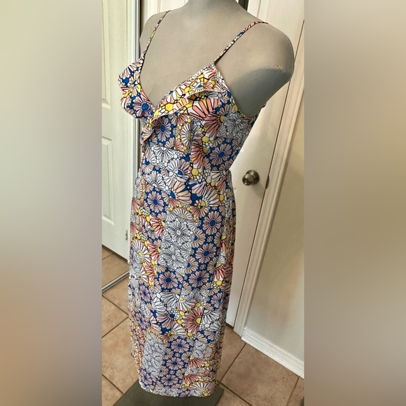 Zingara Wrap Dress size large - Picture 5 of 9